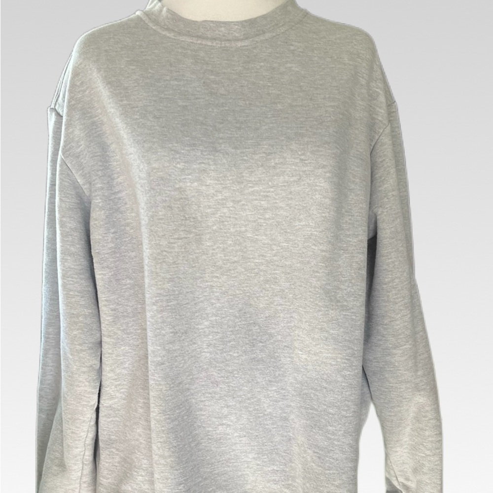 Essentials Light Gray Sweatshirt